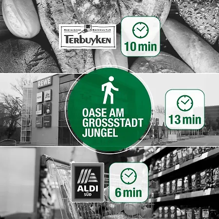 Oase Am Grossstadt Jungel Erkrath Exterior photo