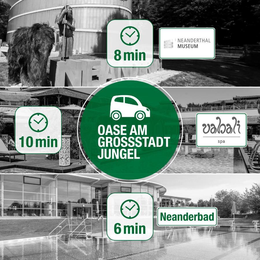 Oase Am Großstadt Jungel Apartment Erkrath