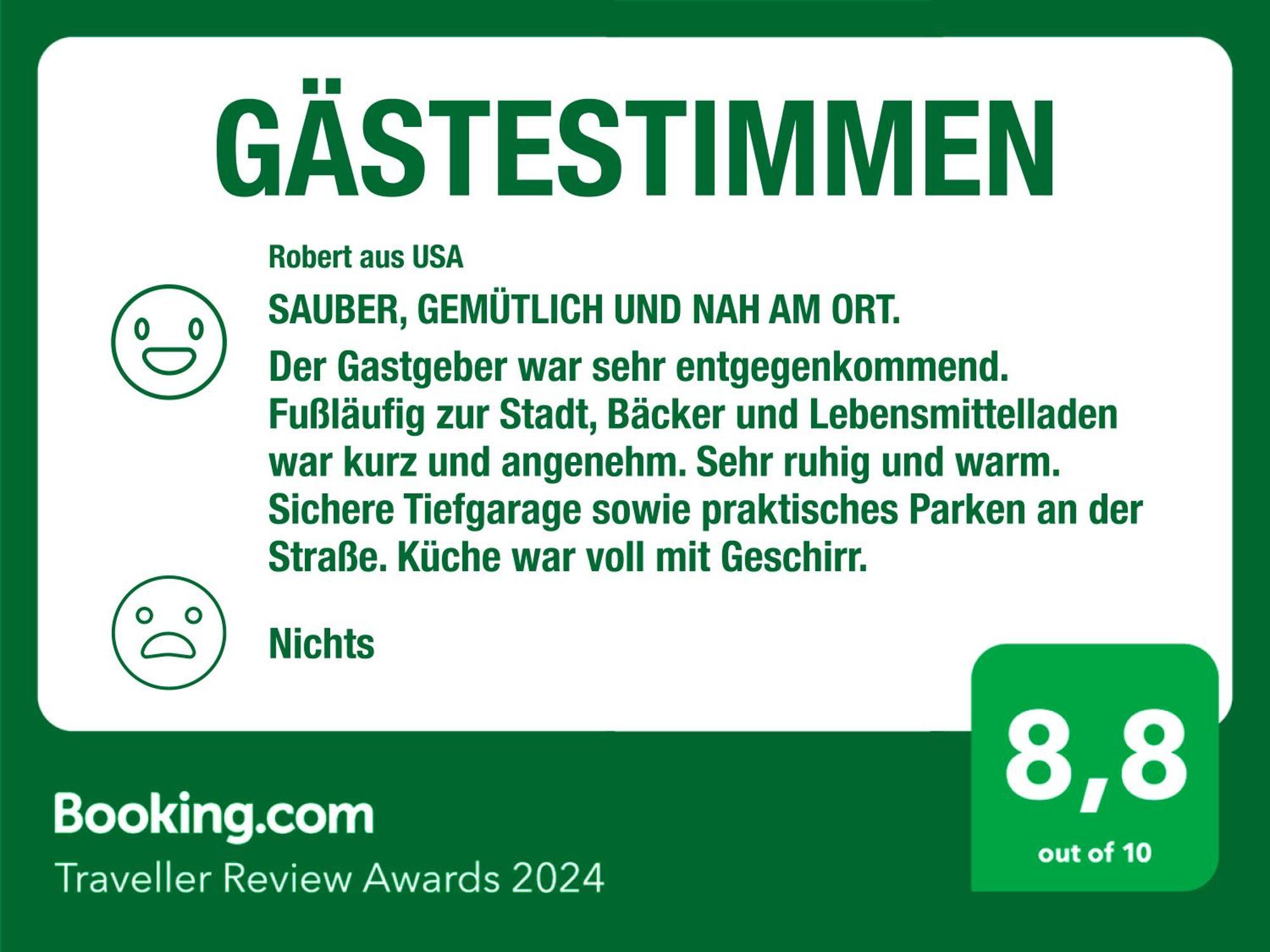 Oase Am Großstadt Jungel Apartment *