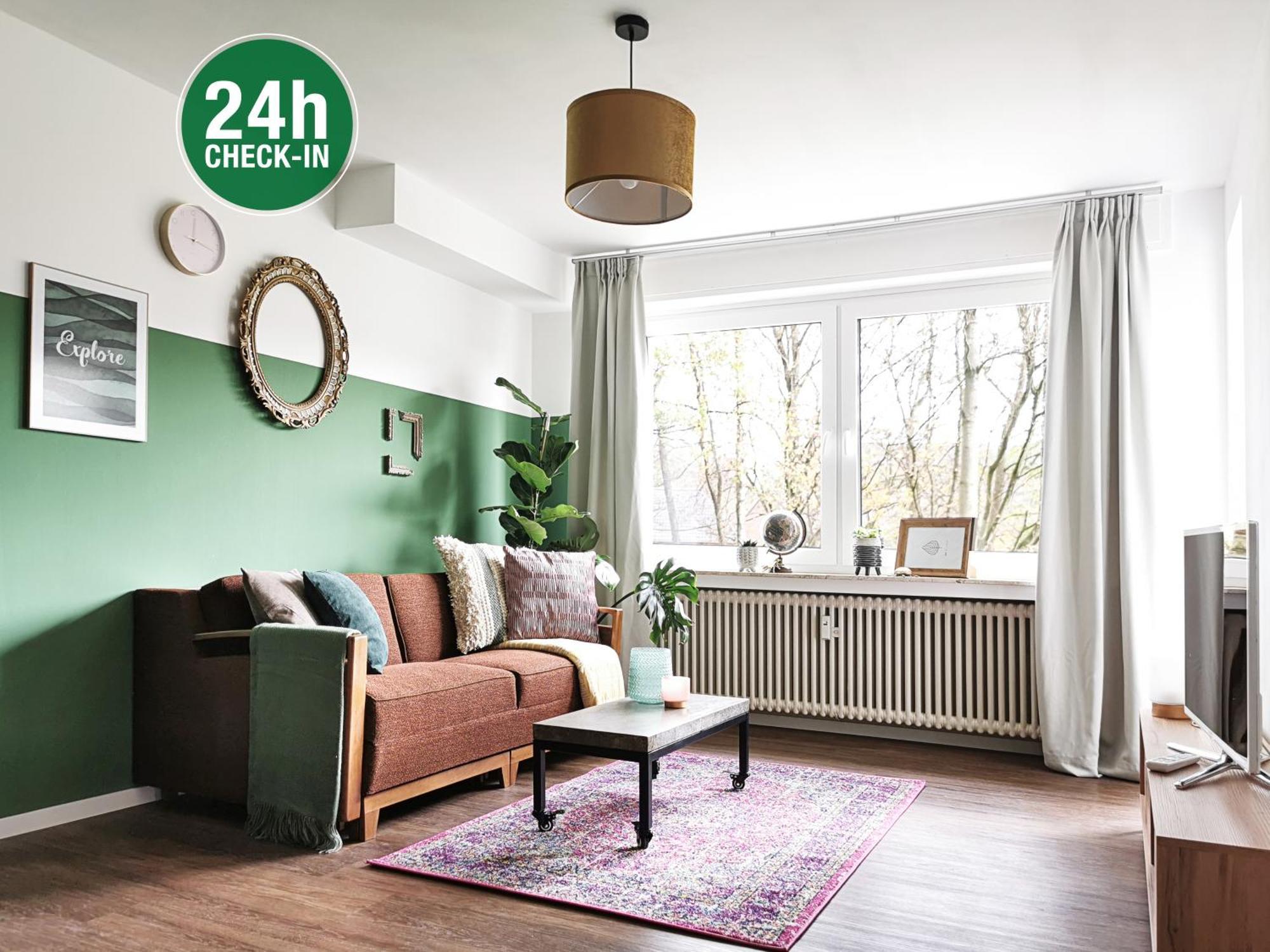 Oase Am Großstadt Jungel Apartment *