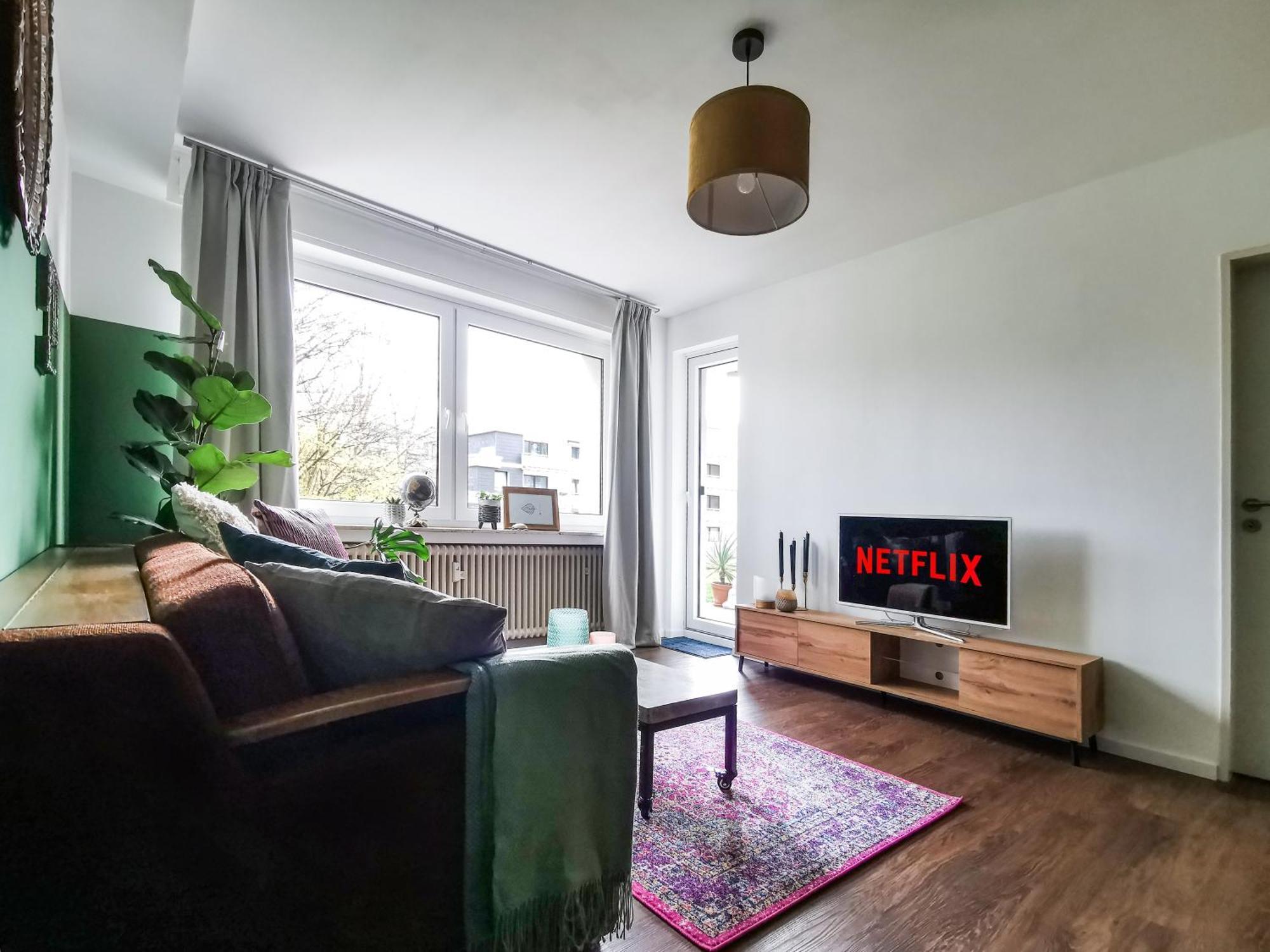 Oase Am Großstadt Jungel Apartment Erkrath