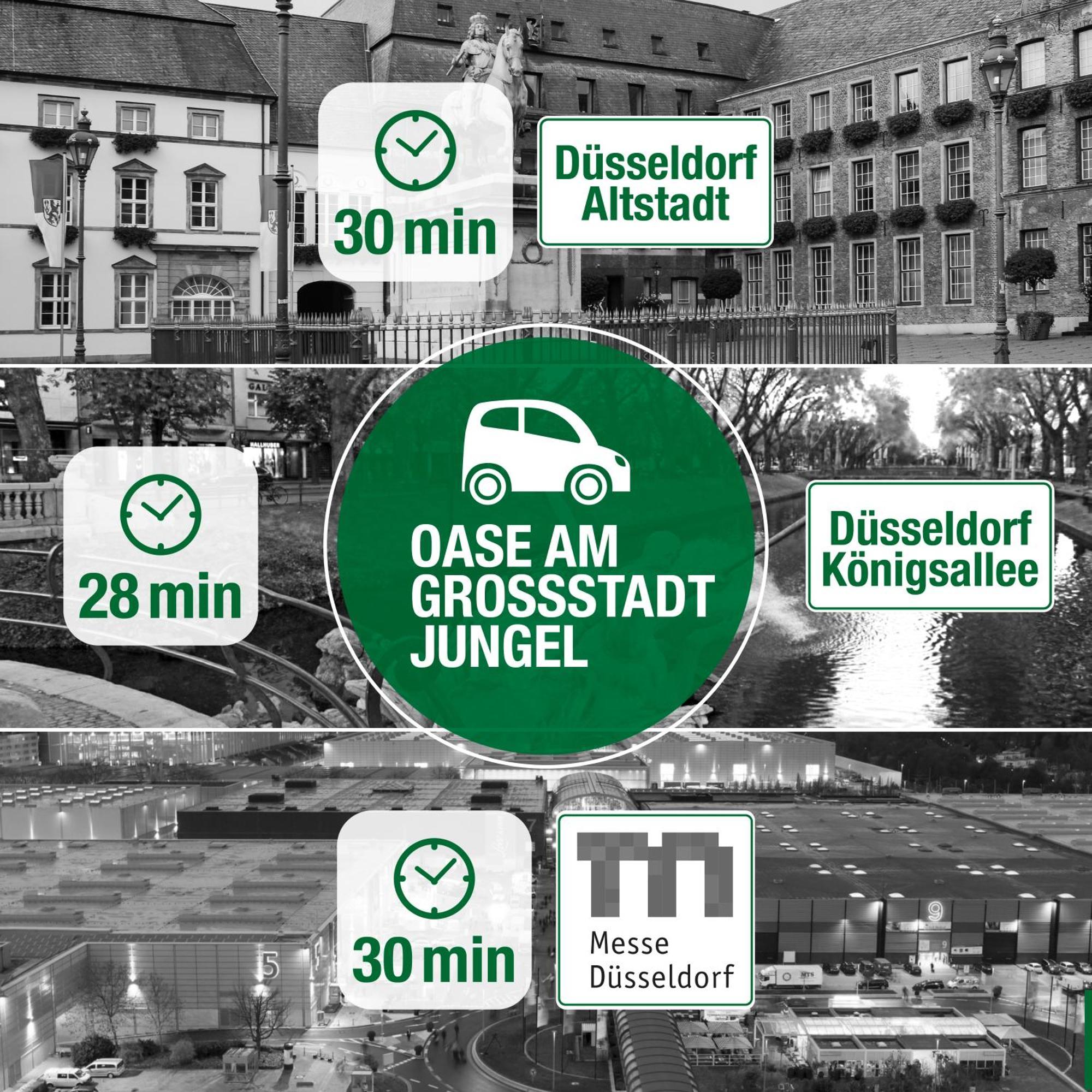 Apartment Oase Am Großstadt Jungel Erkrath